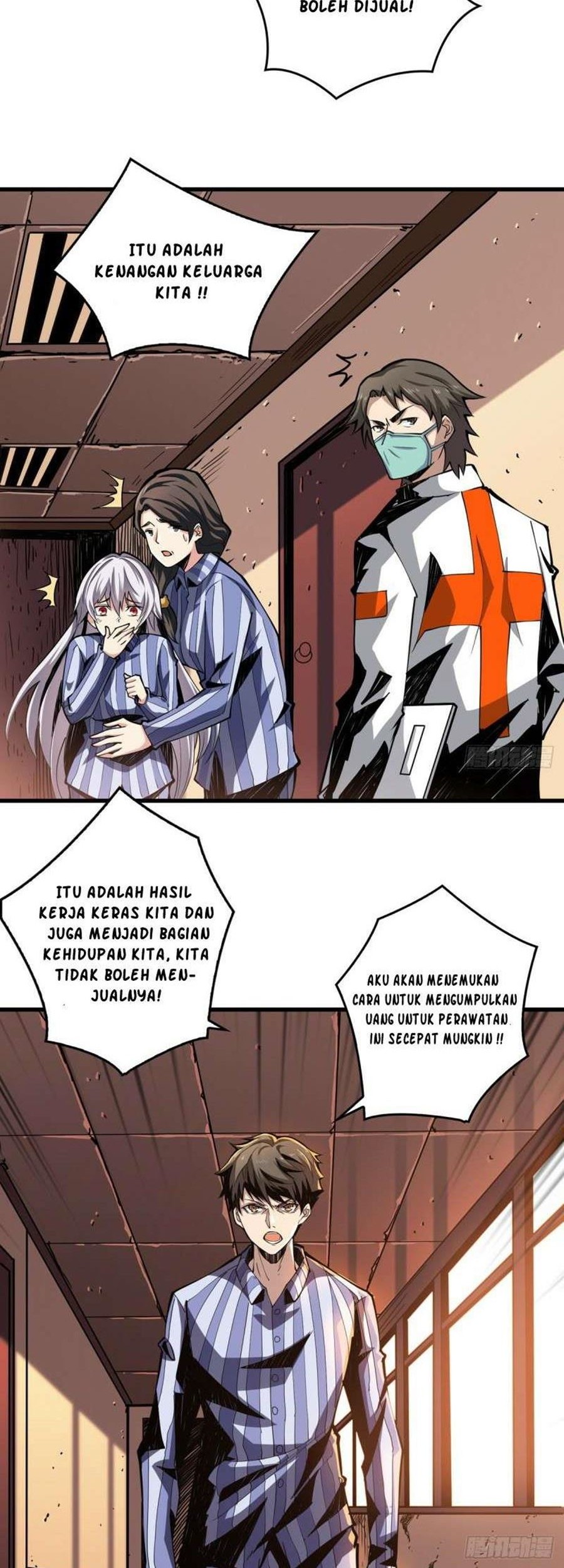 King Account At The Start Chapter 04 Gambar 37