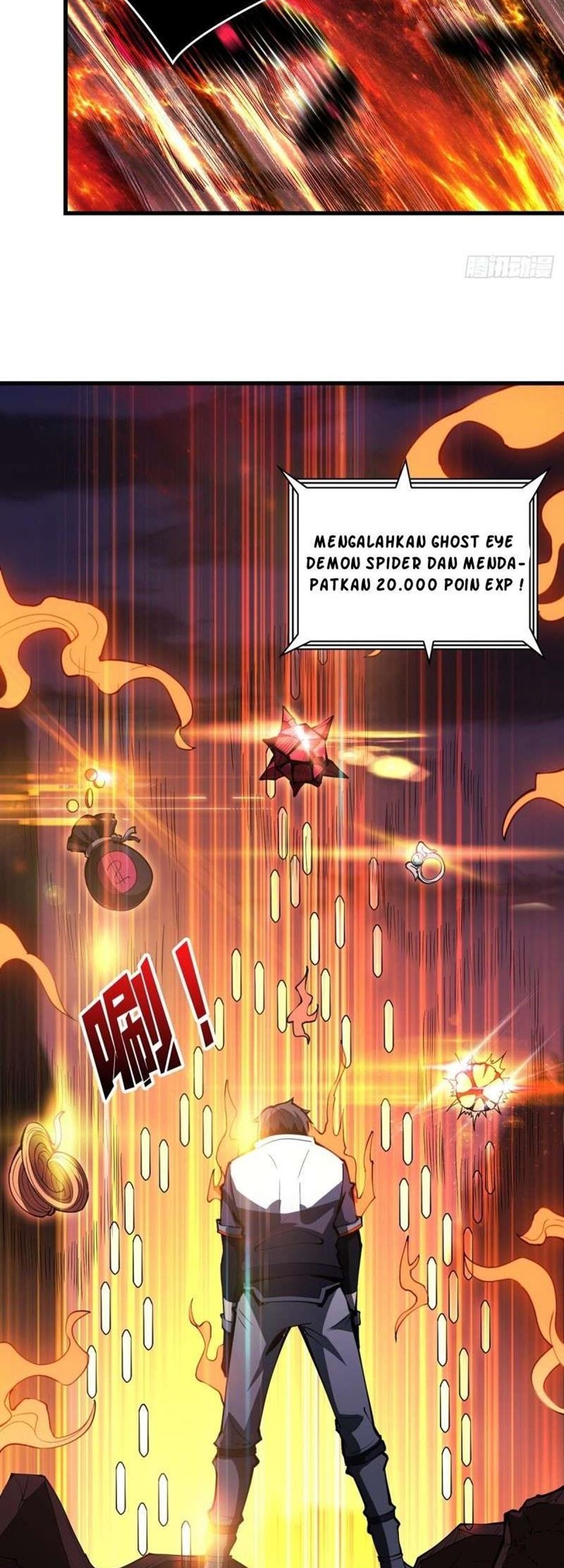 King Account At The Start Chapter 04 Gambar 5