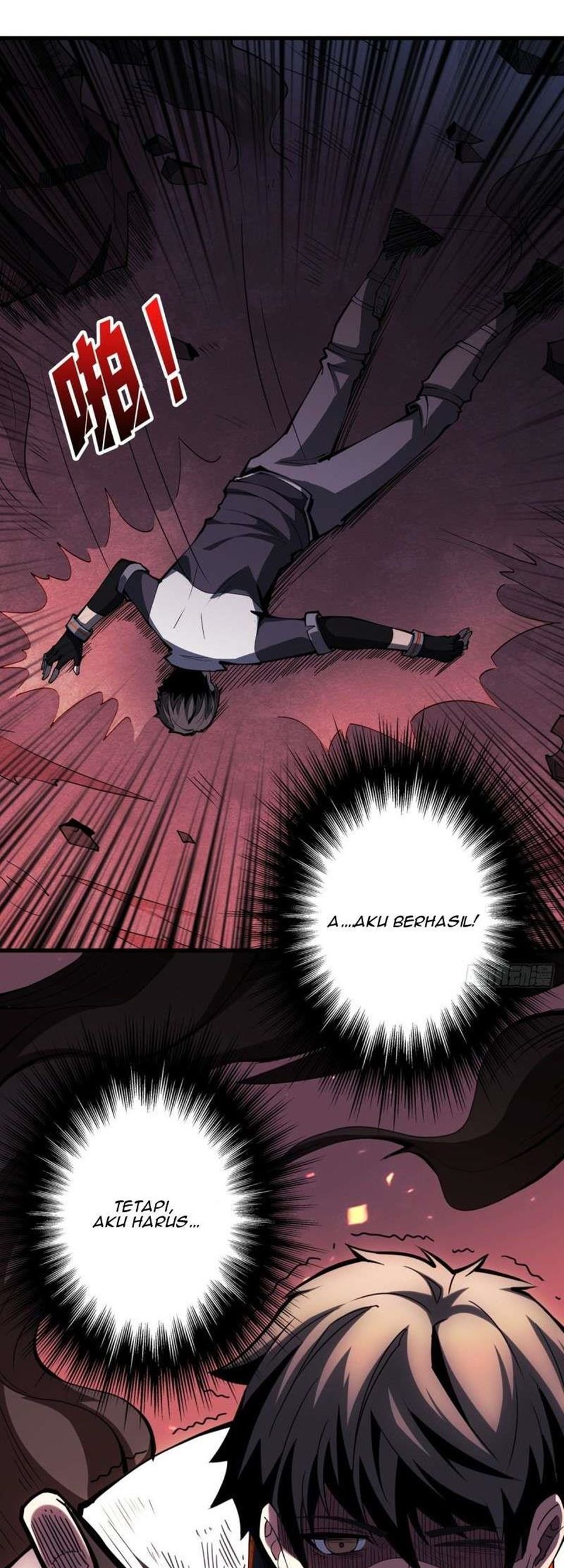 King Account At The Start Chapter 04 Gambar 7