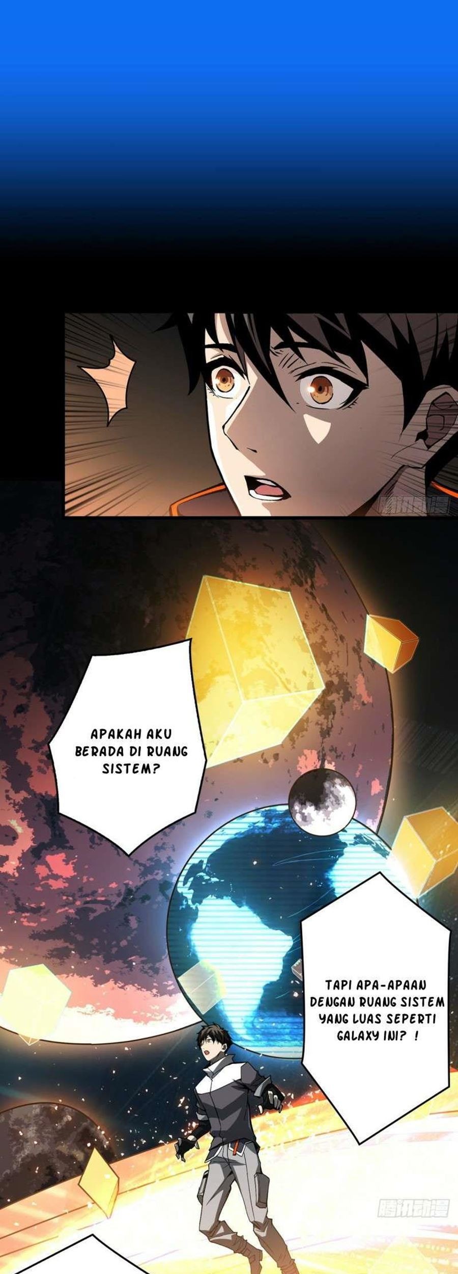 King Account At The Start Chapter 04 Gambar 12