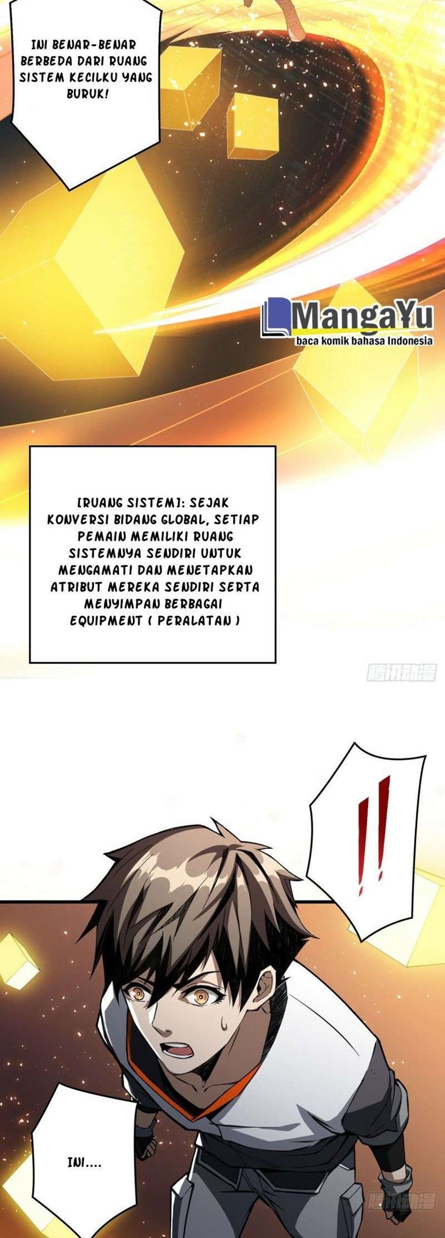 King Account At The Start Chapter 04 Gambar 13