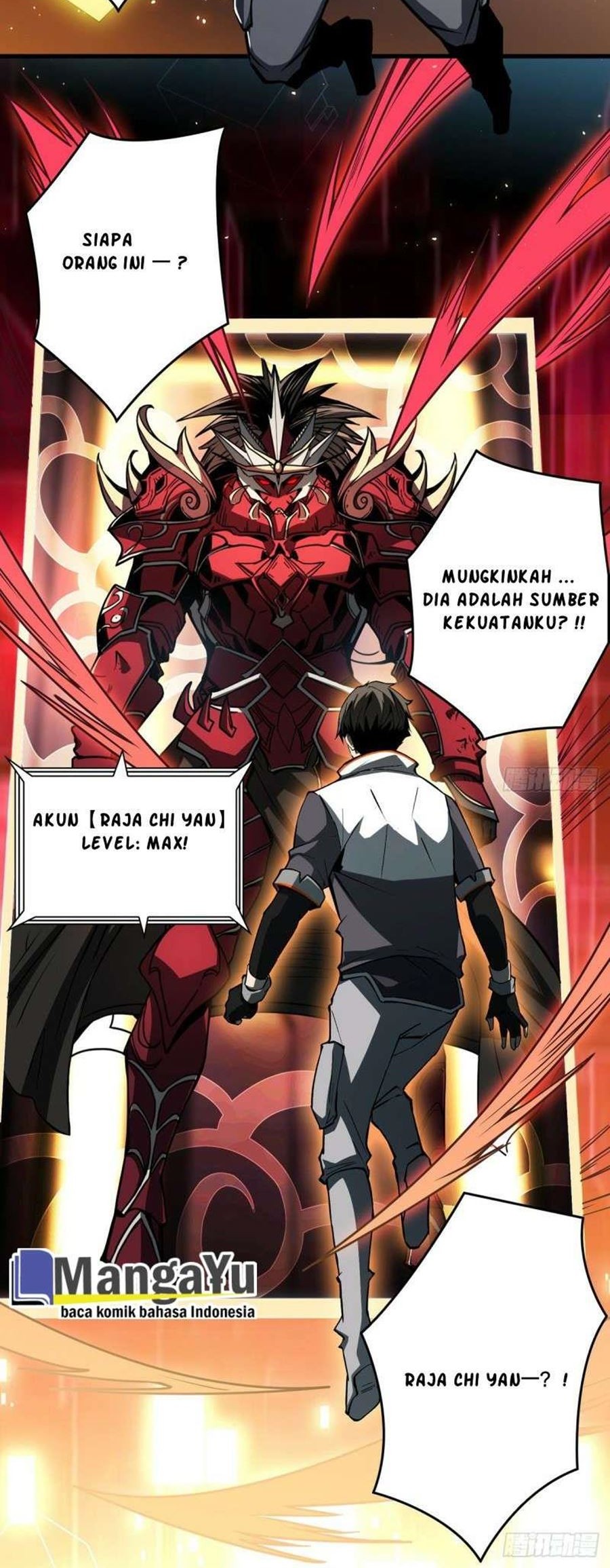 King Account At The Start Chapter 04 Gambar 14