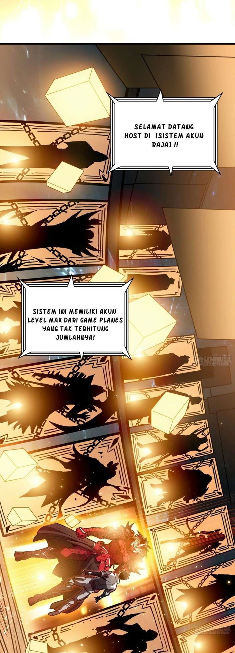 King Account At The Start Chapter 04 Gambar 15