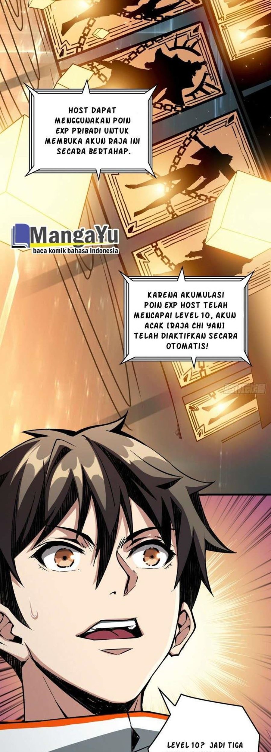 King Account At The Start Chapter 04 Gambar 16