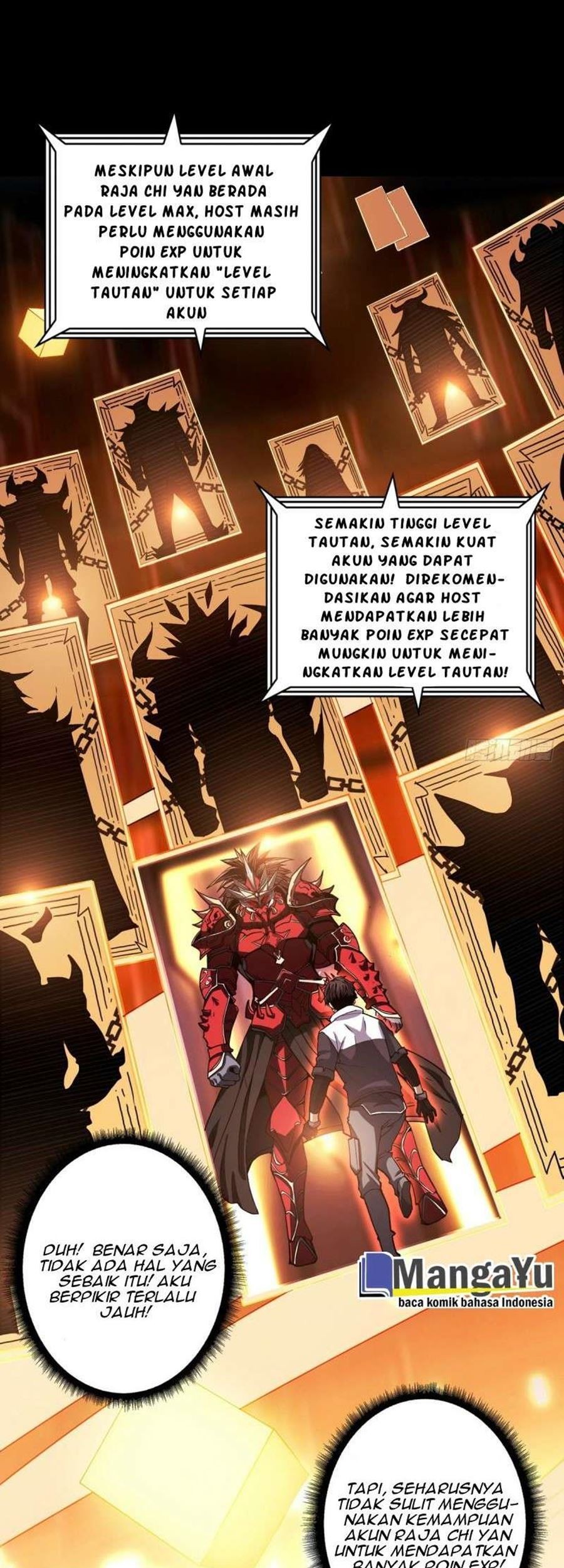 King Account At The Start Chapter 04 Gambar 18