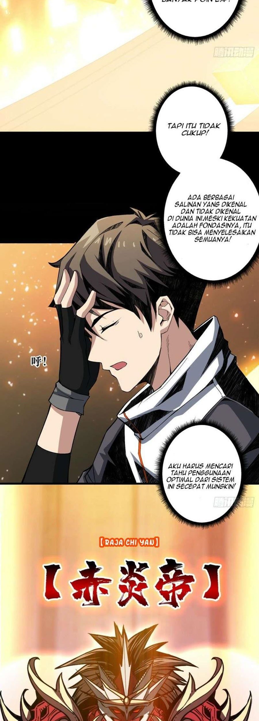 King Account At The Start Chapter 04 Gambar 19