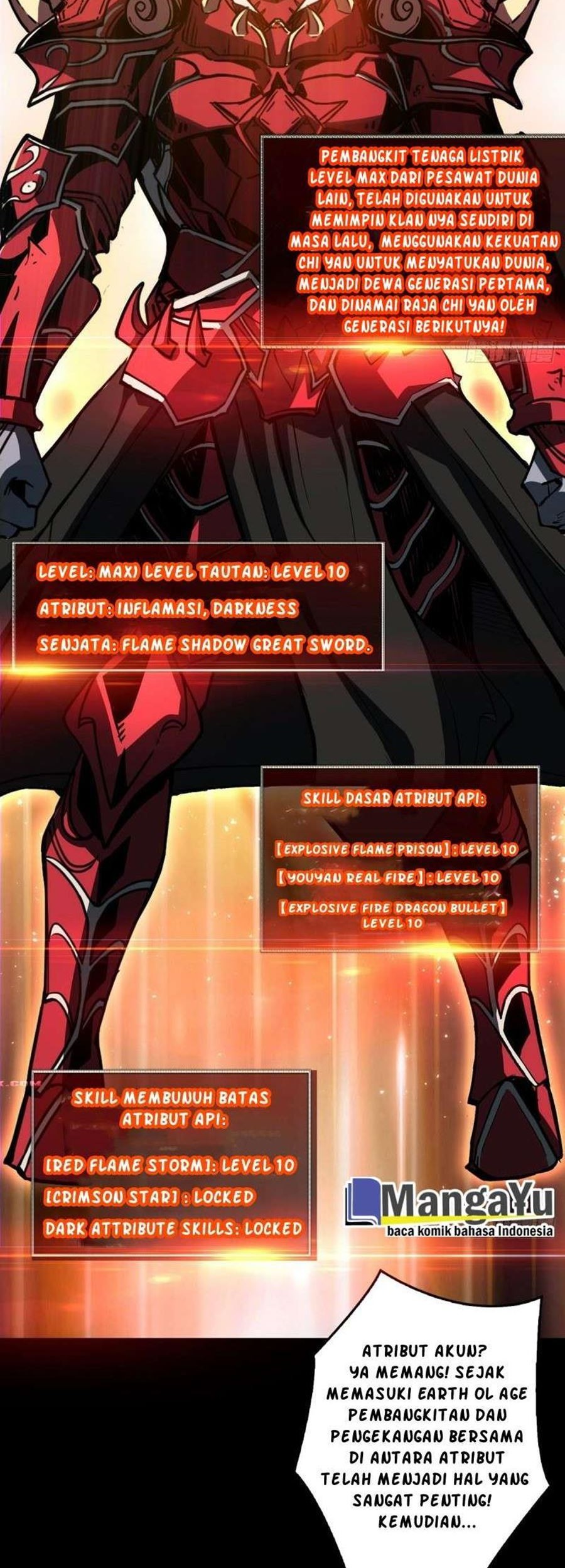 King Account At The Start Chapter 04 Gambar 20
