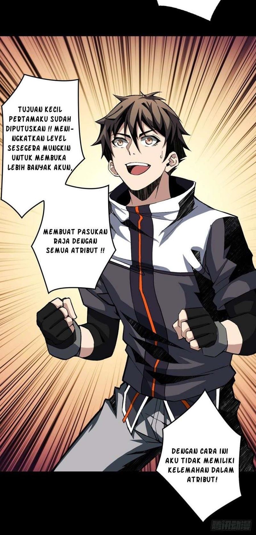 King Account At The Start Chapter 04 Gambar 21