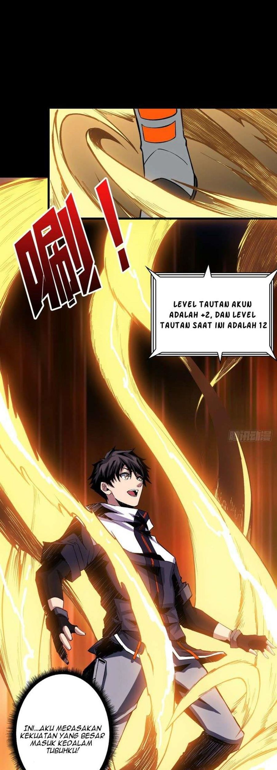 King Account At The Start Chapter 04 Gambar 24
