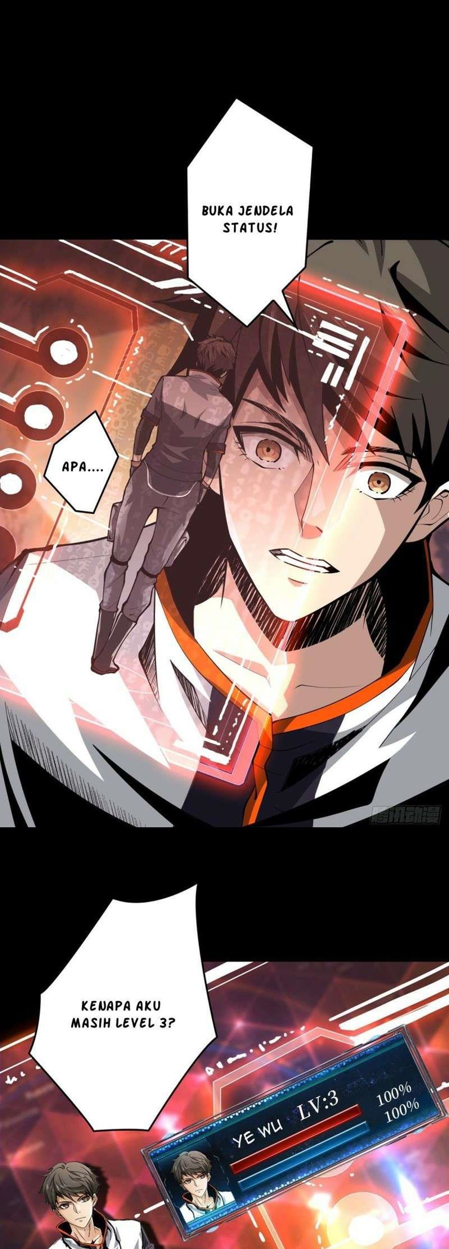King Account At The Start Chapter 04 Gambar 26