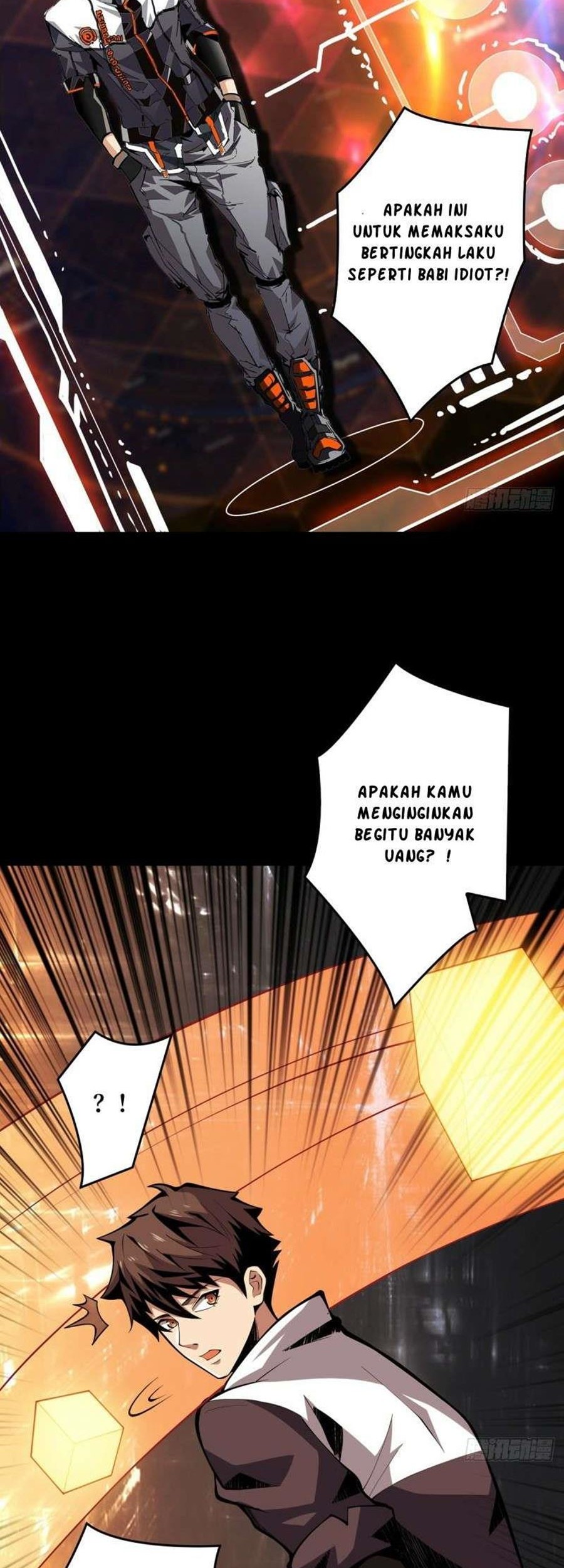King Account At The Start Chapter 04 Gambar 27
