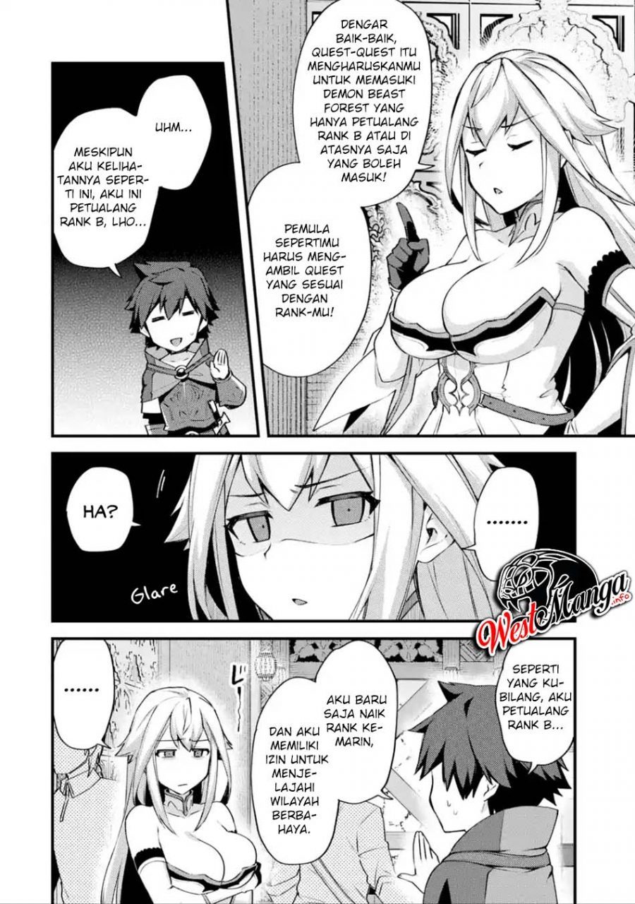 Nido Tensei Shita Shounen wa S Rank Boukensha Toshite Heion ni Sugosu Chapter 15 Gambar 12