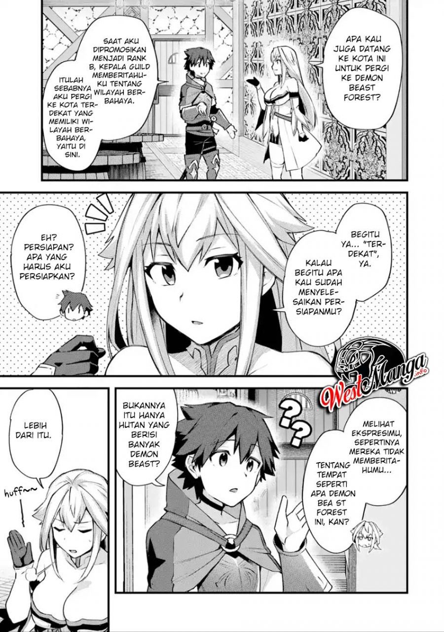 Nido Tensei Shita Shounen wa S Rank Boukensha Toshite Heion ni Sugosu Chapter 15 Gambar 15