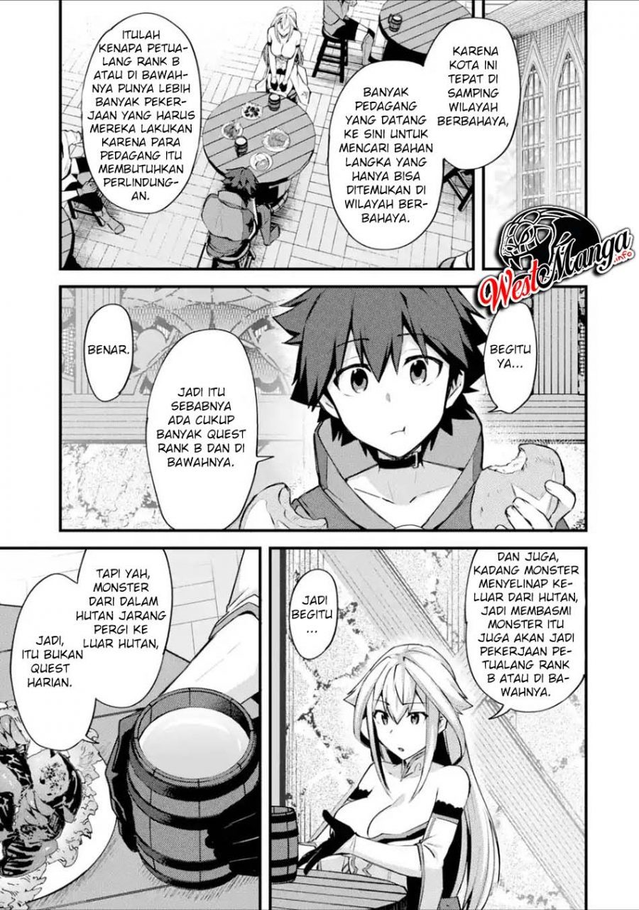 Nido Tensei Shita Shounen wa S Rank Boukensha Toshite Heion ni Sugosu Chapter 15 Gambar 21