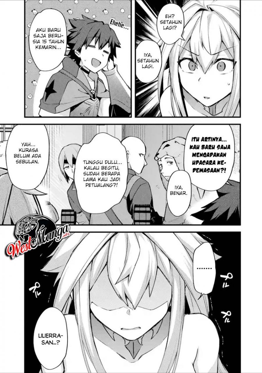 Nido Tensei Shita Shounen wa S Rank Boukensha Toshite Heion ni Sugosu Chapter 15 Gambar 23