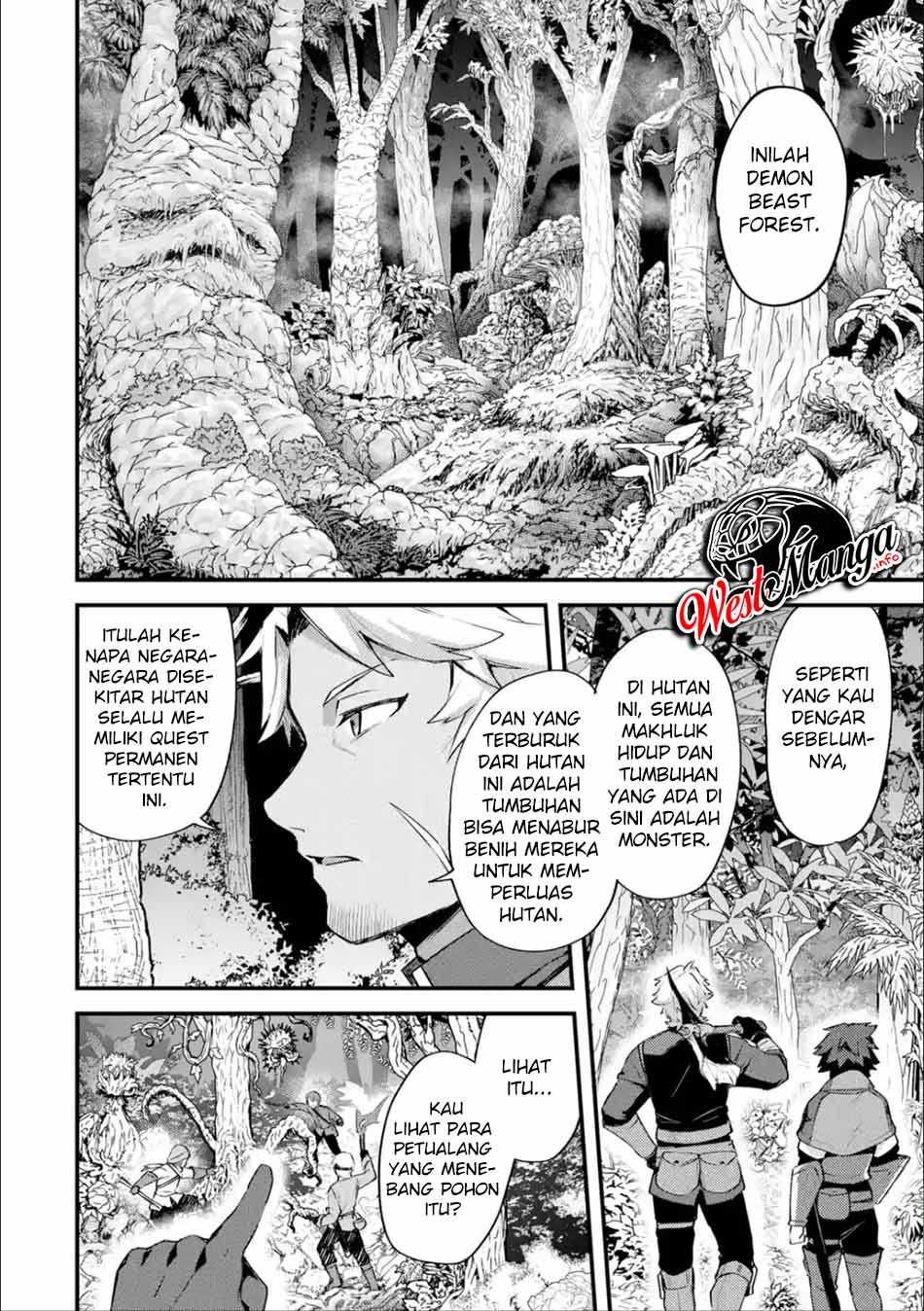 Nido Tensei Shita Shounen wa S Rank Boukensha Toshite Heion ni Sugosu Chapter 15 Gambar 32