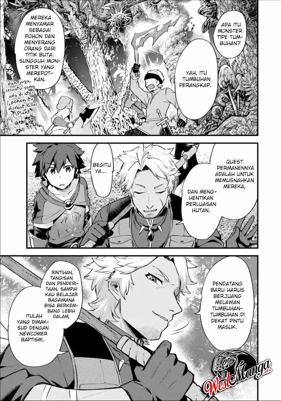 Nido Tensei Shita Shounen wa S Rank Boukensha Toshite Heion ni Sugosu Chapter 15 Gambar 33