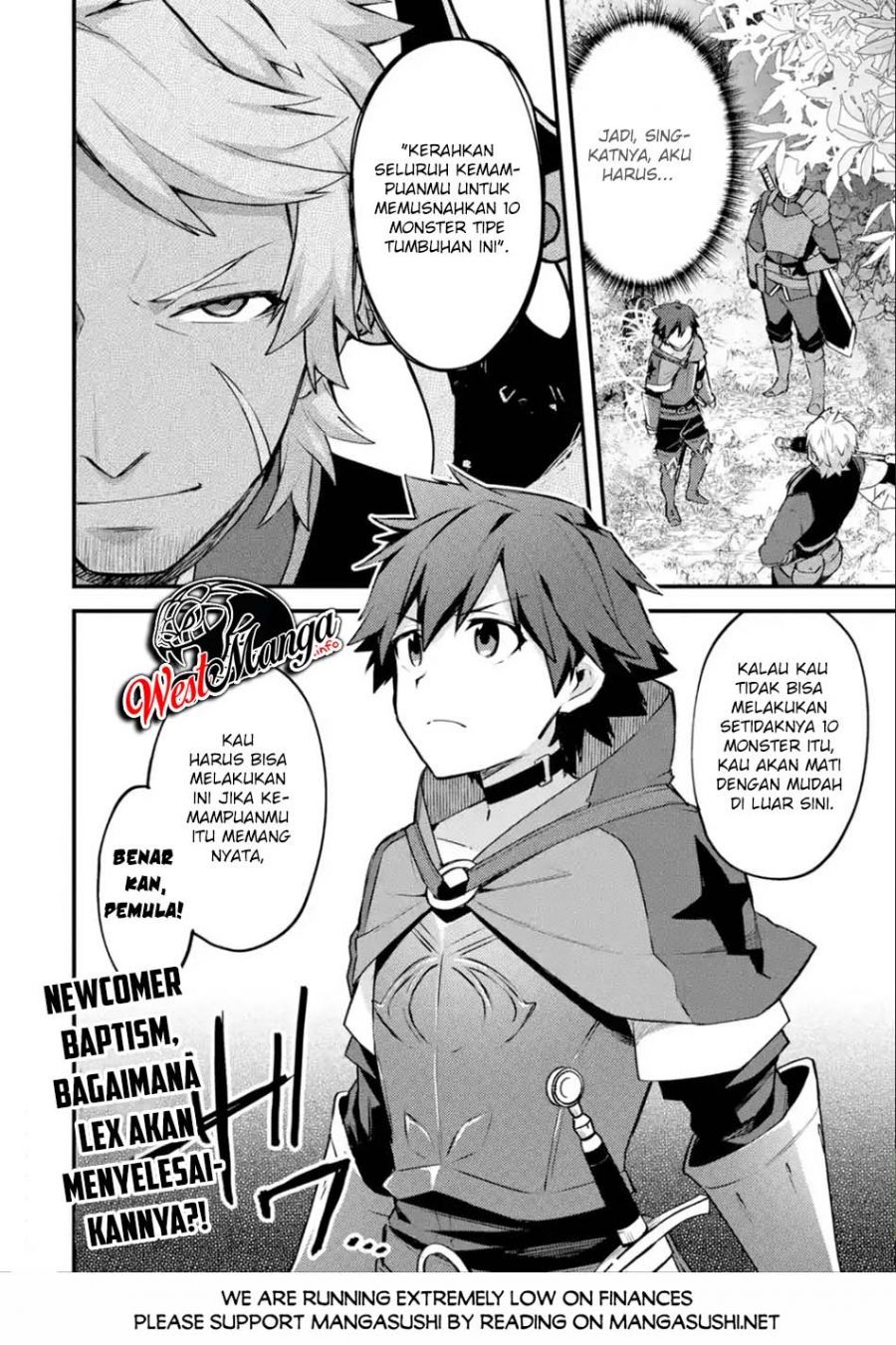 Nido Tensei Shita Shounen wa S Rank Boukensha Toshite Heion ni Sugosu Chapter 15 Gambar 34