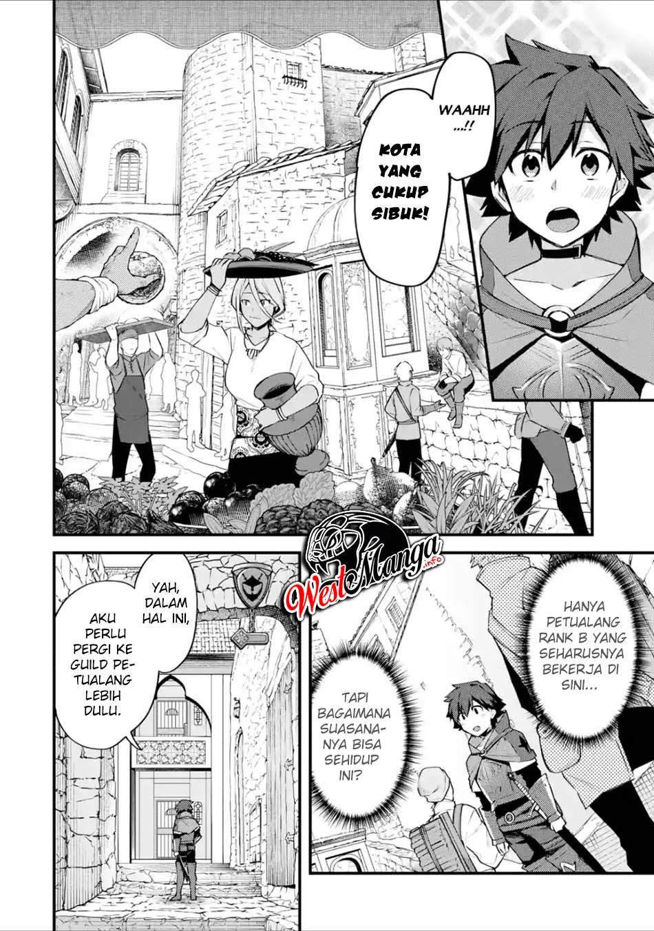 Nido Tensei Shita Shounen wa S Rank Boukensha Toshite Heion ni Sugosu Chapter 15 Gambar 6