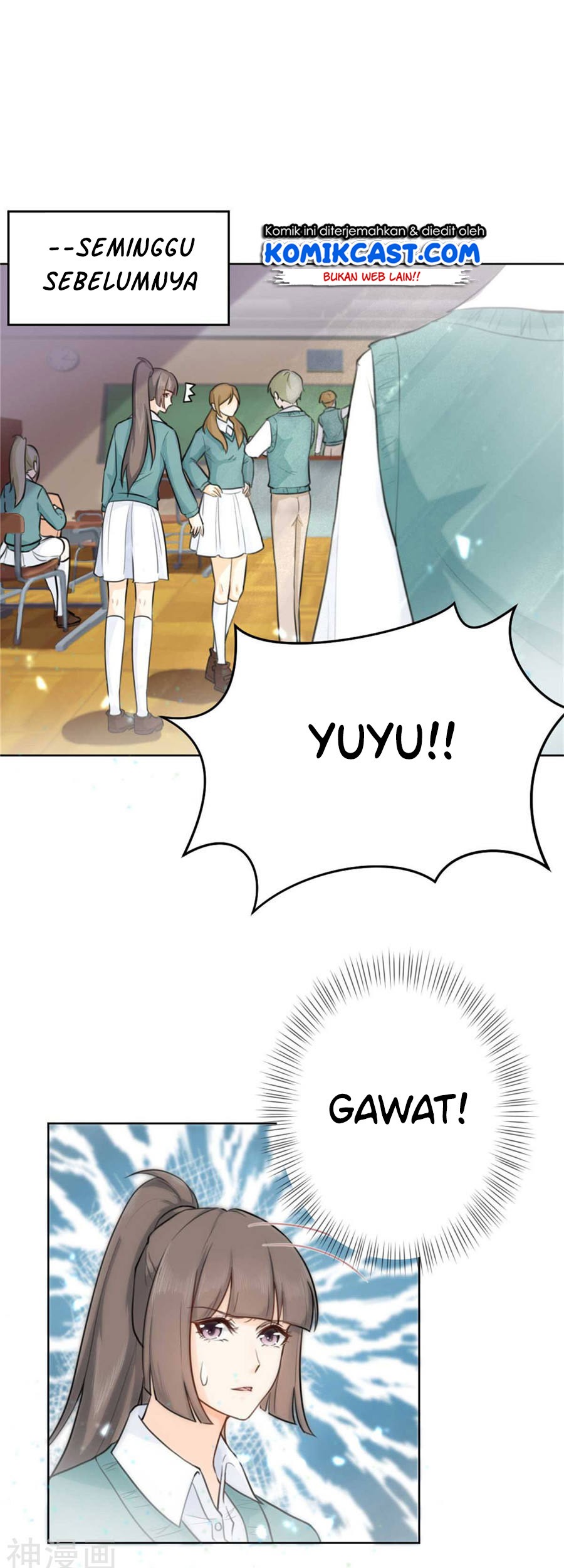 Baca Sweet Heart of Girl Chapter 03 Gambar 2