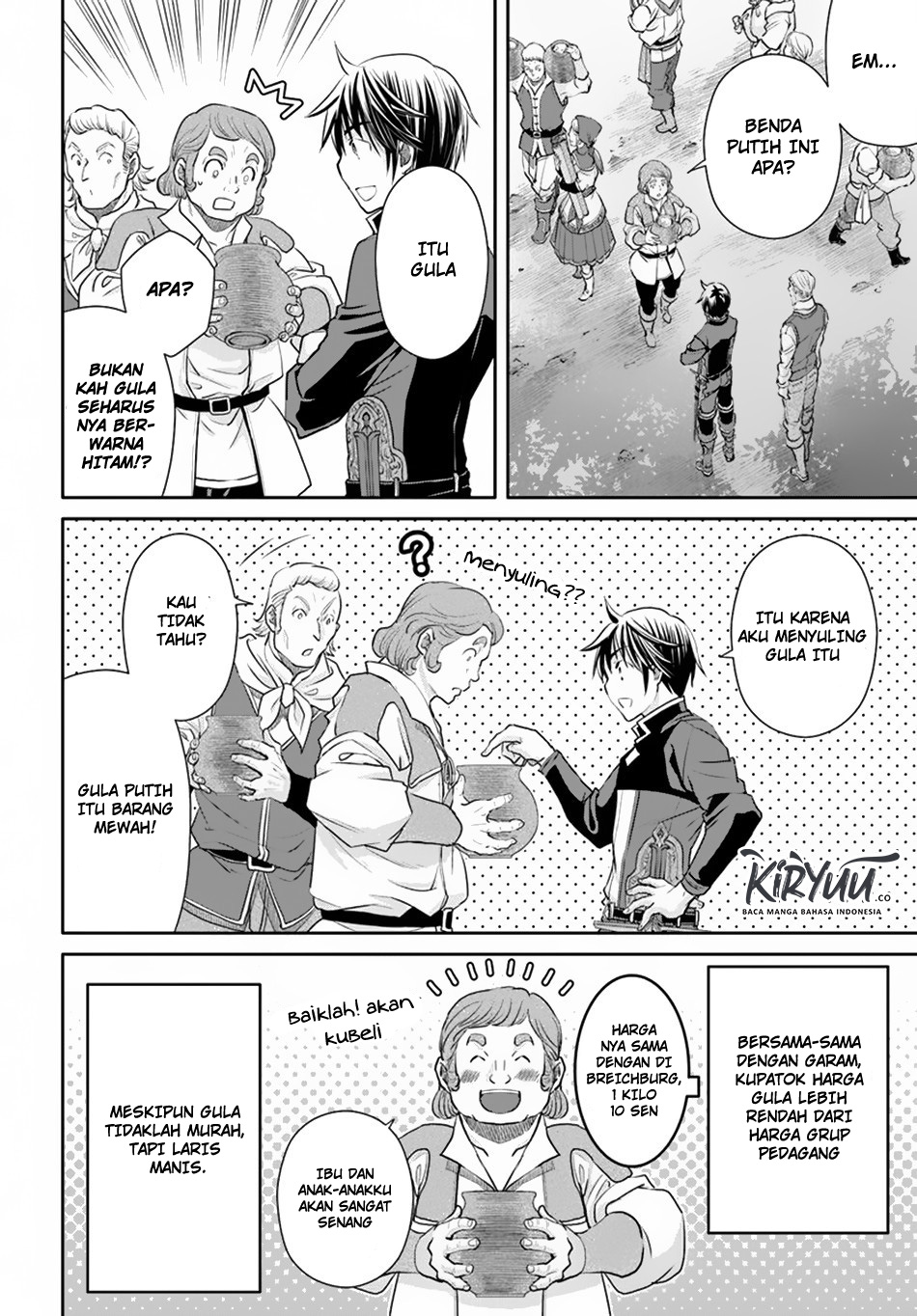 Hachinan tte Sore wa Nai Deshou Chapter 50 Gambar 10
