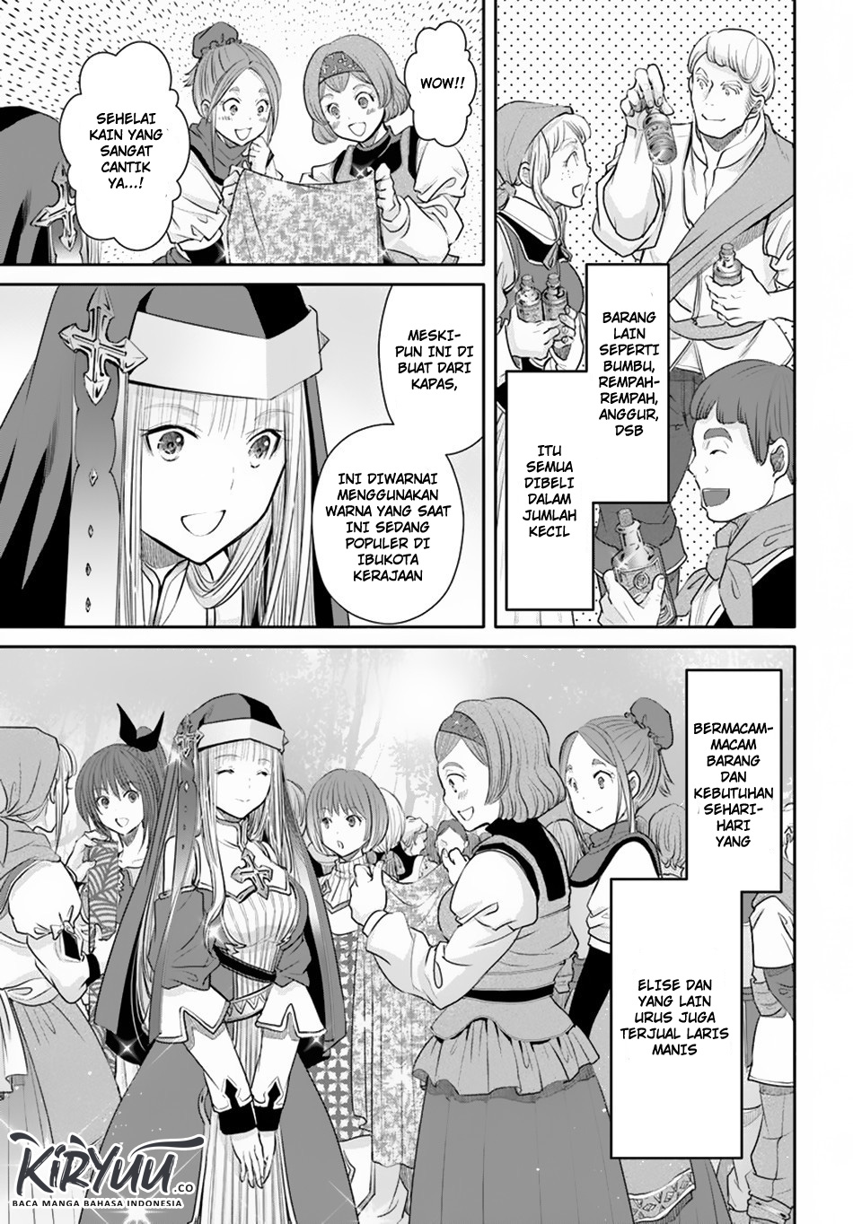 Hachinan tte Sore wa Nai Deshou Chapter 50 Gambar 11