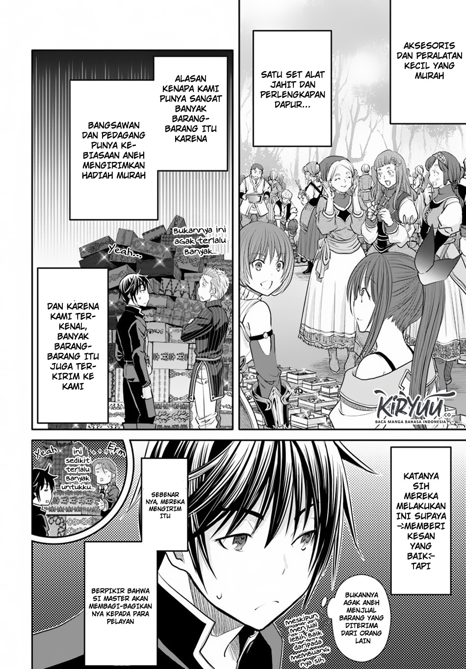 Hachinan tte Sore wa Nai Deshou Chapter 50 Gambar 12