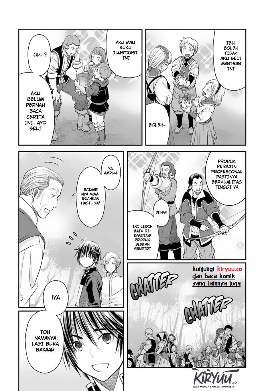 Hachinan tte Sore wa Nai Deshou Chapter 50 Gambar 14