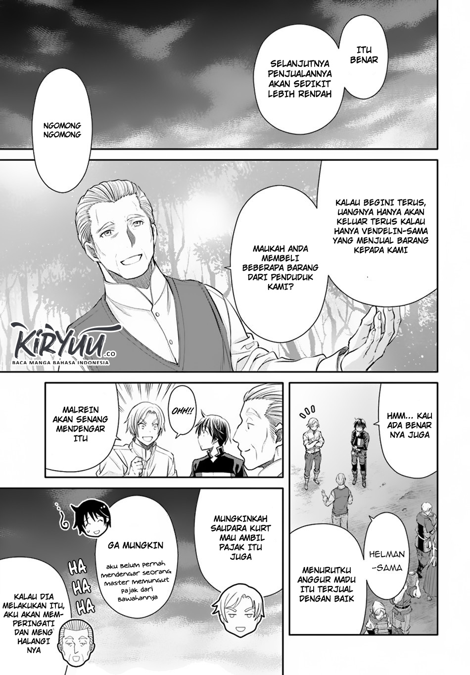 Hachinan tte Sore wa Nai Deshou Chapter 50 Gambar 15