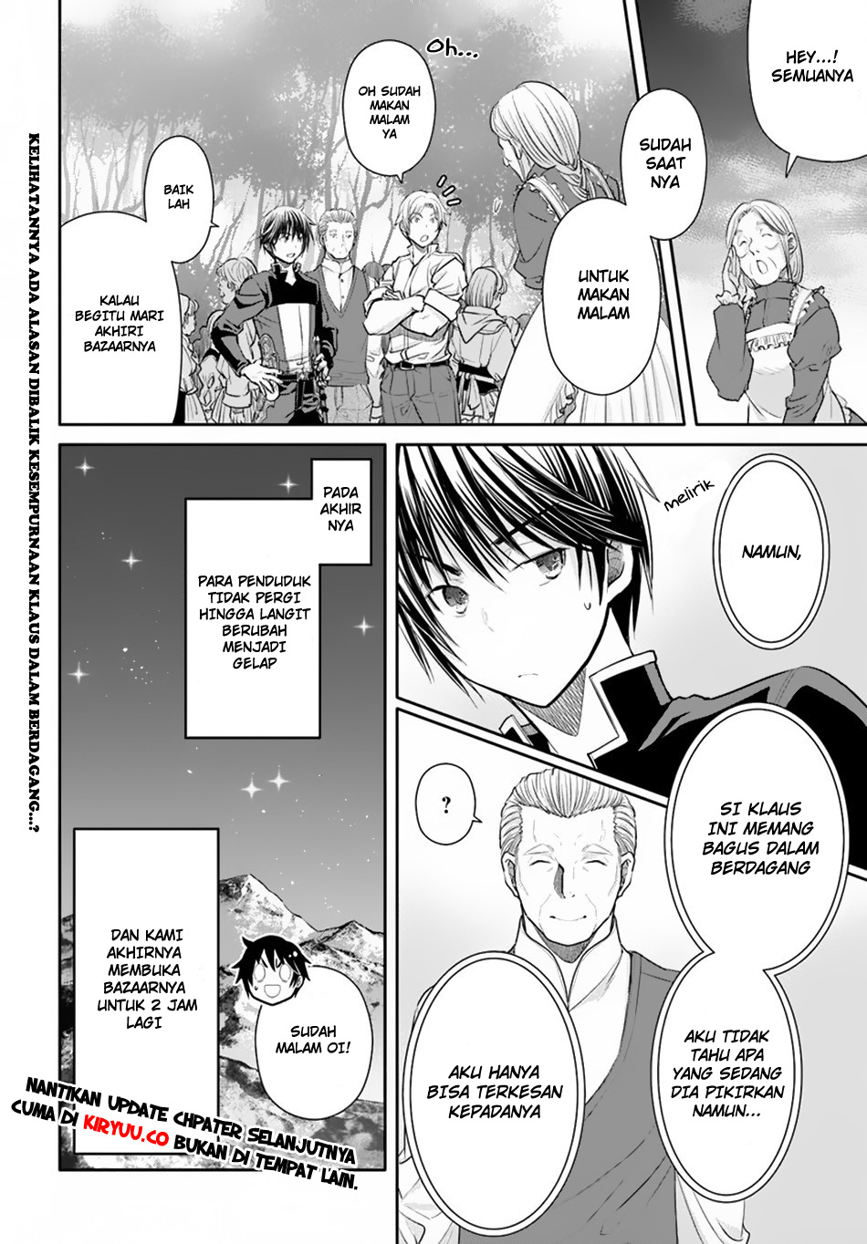 Hachinan tte Sore wa Nai Deshou Chapter 50 Gambar 16