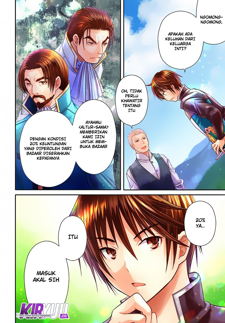 Hachinan tte Sore wa Nai Deshou Chapter 50 Gambar 4