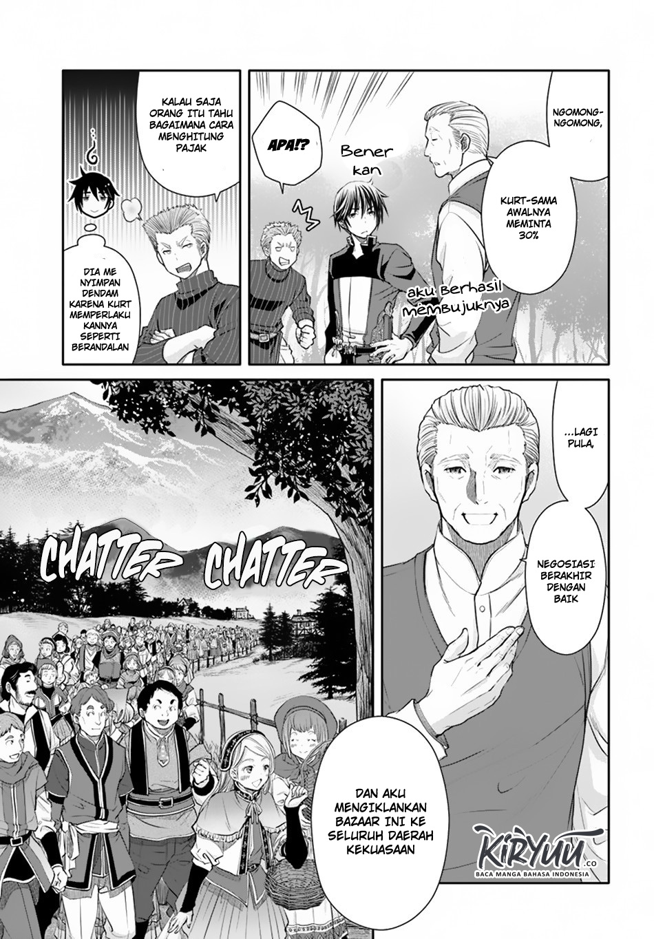 Hachinan tte Sore wa Nai Deshou Chapter 50 Gambar 5