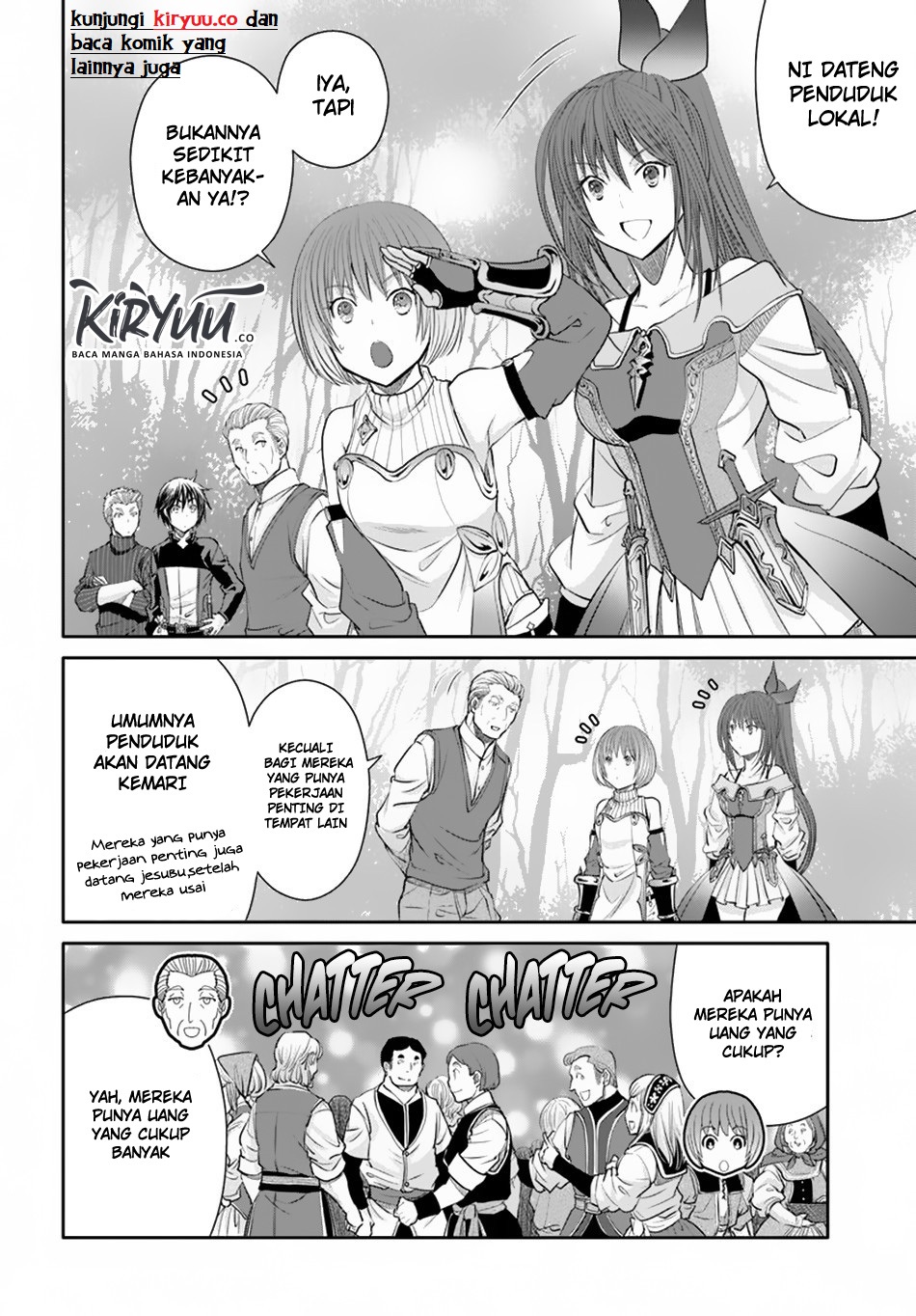 Hachinan tte Sore wa Nai Deshou Chapter 50 Gambar 6