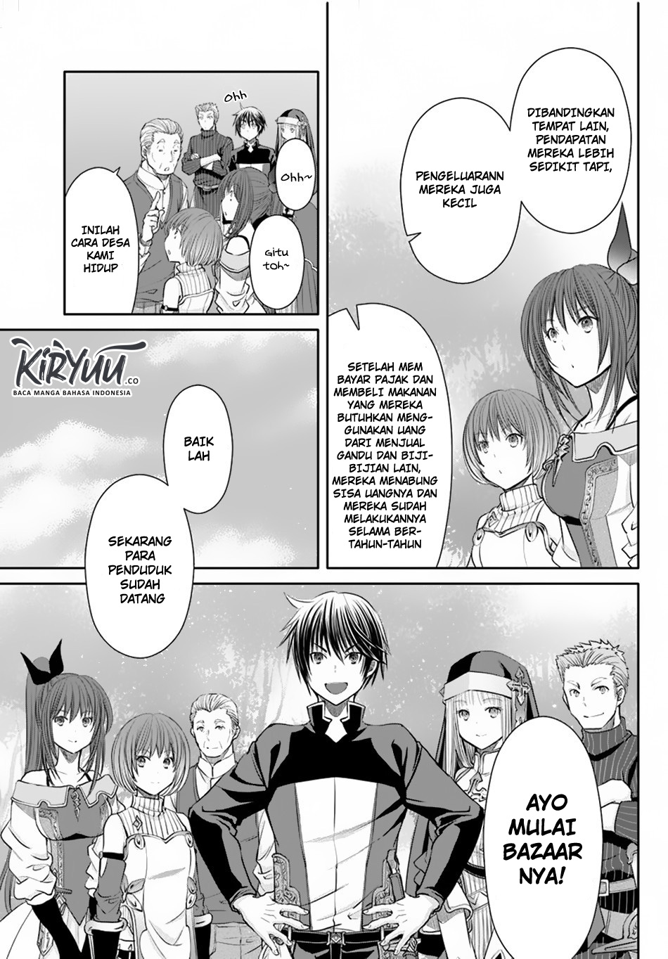 Hachinan tte Sore wa Nai Deshou Chapter 50 Gambar 7