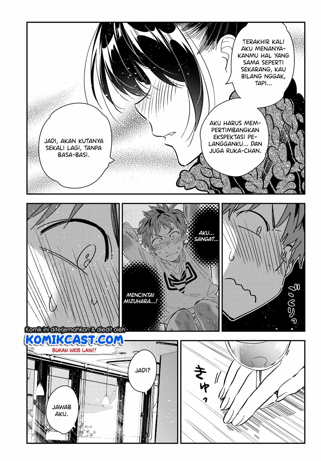 Kanojo Okarishimasu Chapter 173 Gambar 19