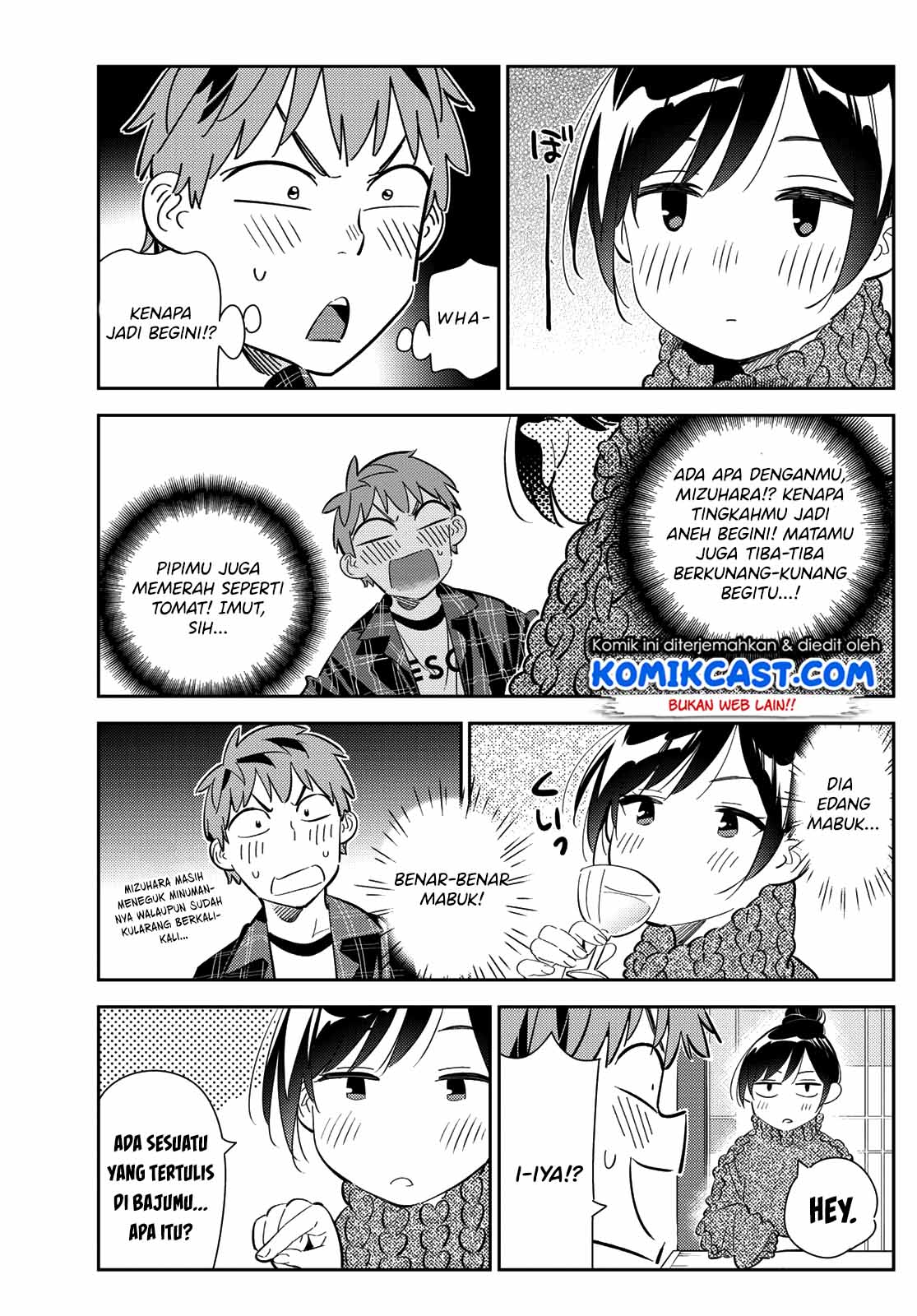 Kanojo Okarishimasu Chapter 173 Gambar 4