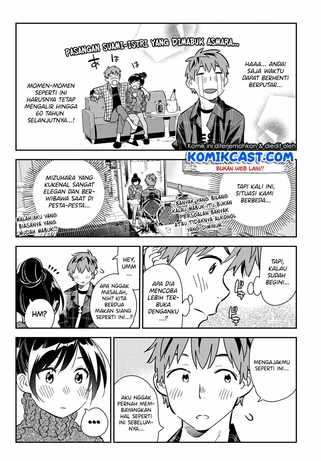Kanojo Okarishimasu Chapter 173 Gambar 9
