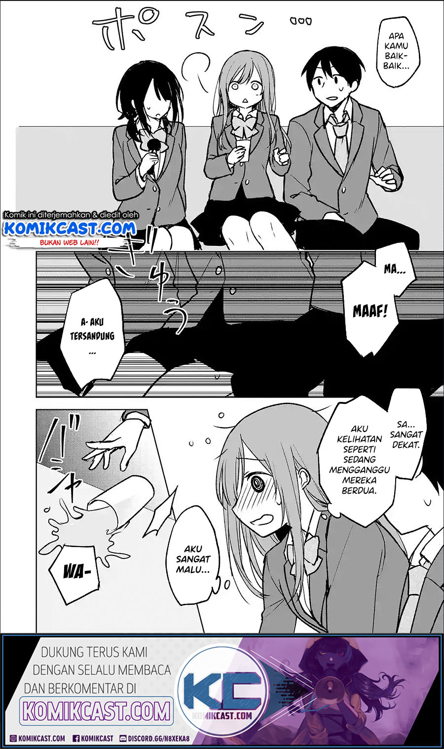 Baca  Chikan Saresou ni Natteiru S-kyuu Bishoujo wo Tasuketara Tonari no Seki no Osanajimi datta Chapter 19 Gambar 2