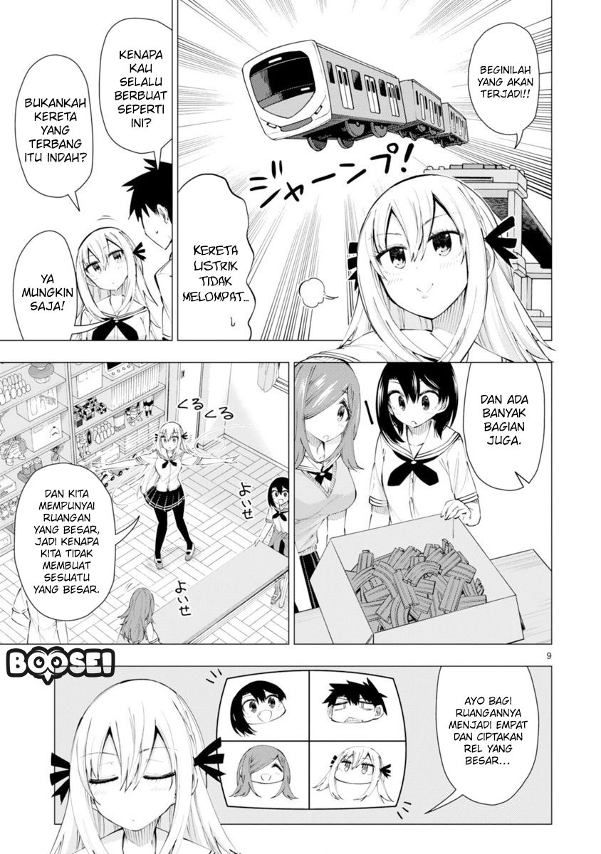 Bandai Kaname wa Asobitai Chapter 13 Gambar 12