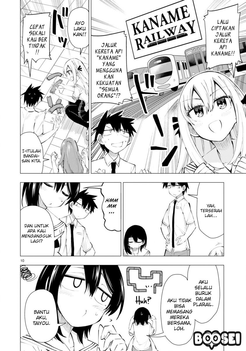Bandai Kaname wa Asobitai Chapter 13 Gambar 13