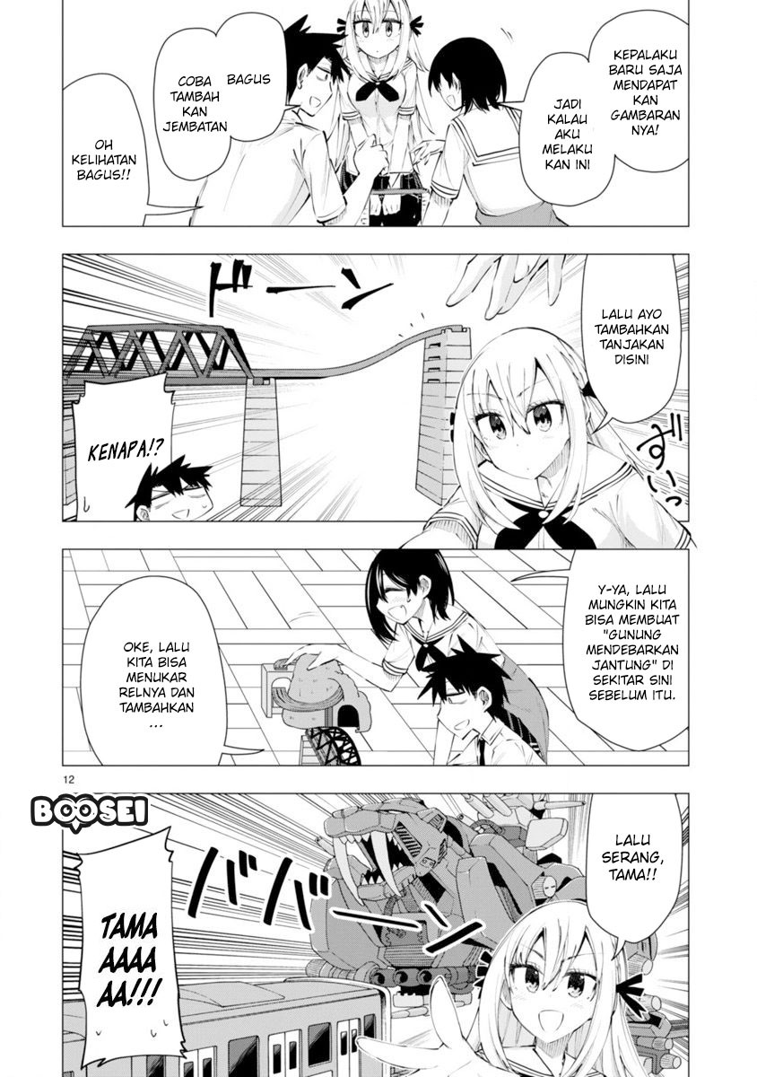 Bandai Kaname wa Asobitai Chapter 13 Gambar 15