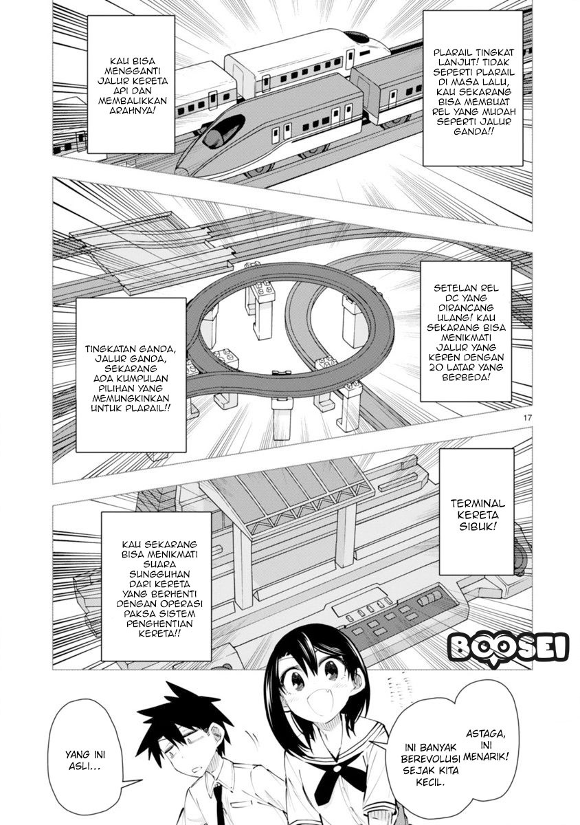 Bandai Kaname wa Asobitai Chapter 13 Gambar 20