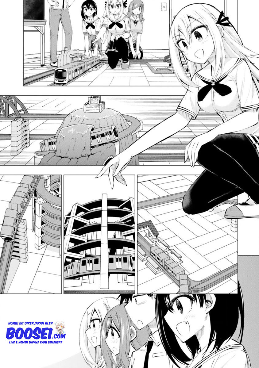 Bandai Kaname wa Asobitai Chapter 13 Gambar 28