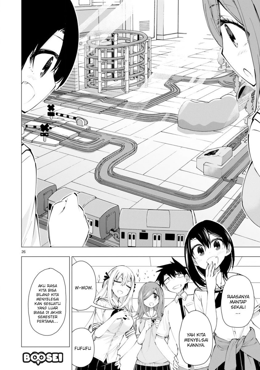 Bandai Kaname wa Asobitai Chapter 13 Gambar 29