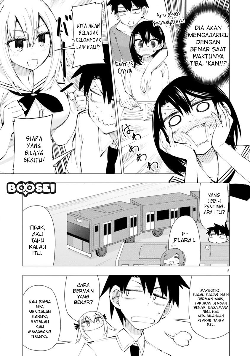 Bandai Kaname wa Asobitai Chapter 13 Gambar 8