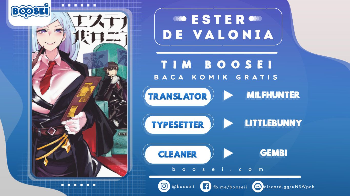 Baca Komik Ester De Valonia Chapter 08.1 Gambar 1