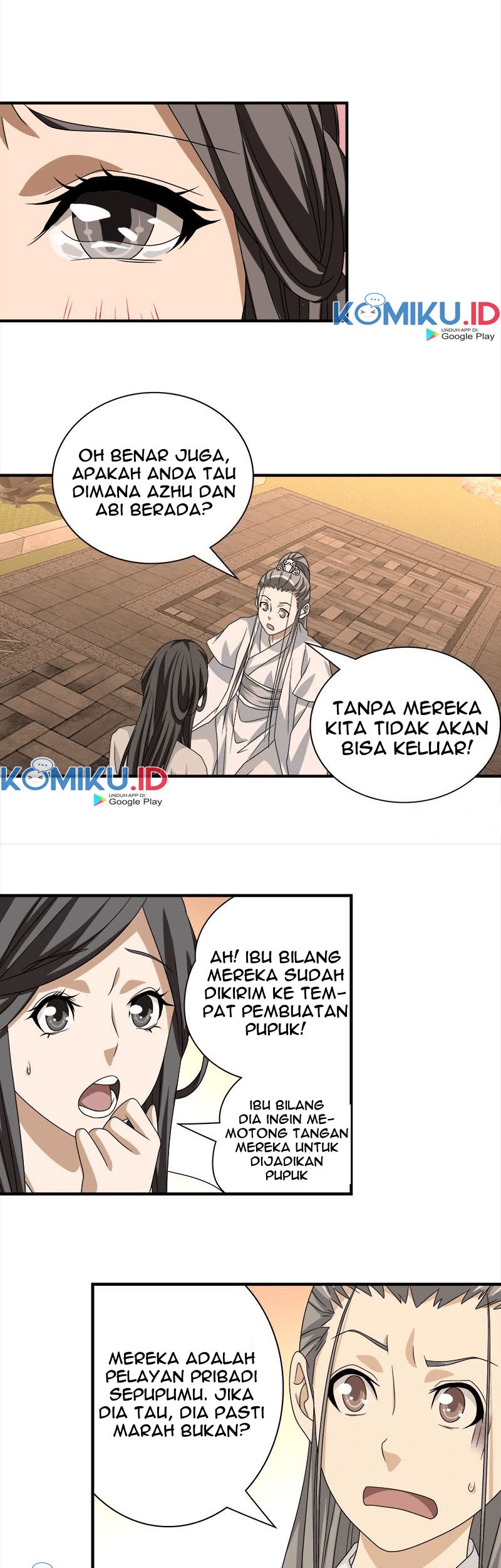 Demi-Gods and Semi-Devils Chapter 72 Gambar 20