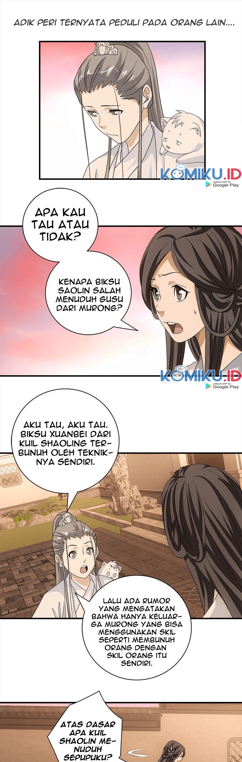 Demi-Gods and Semi-Devils Chapter 72 Gambar 7