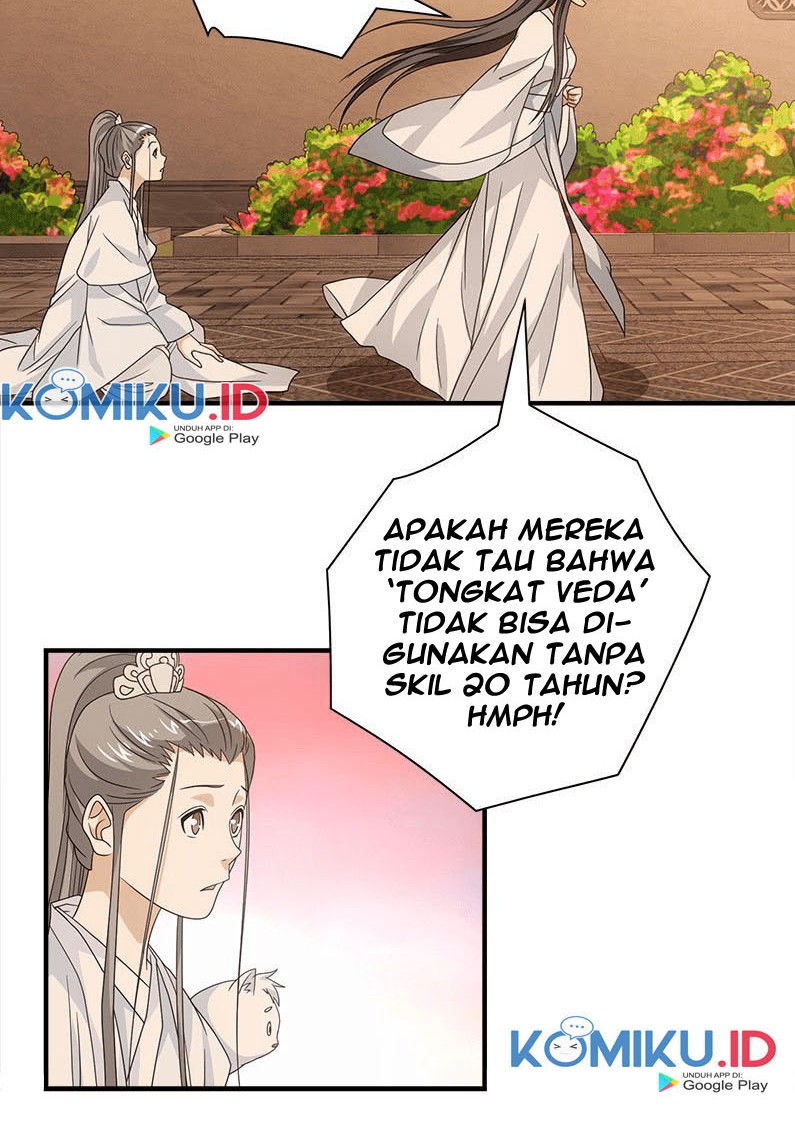 Demi-Gods and Semi-Devils Chapter 72 Gambar 8