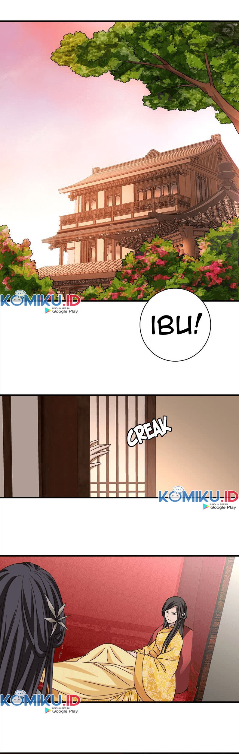 Demi-Gods and Semi-Devils Chapter 72 Gambar 9